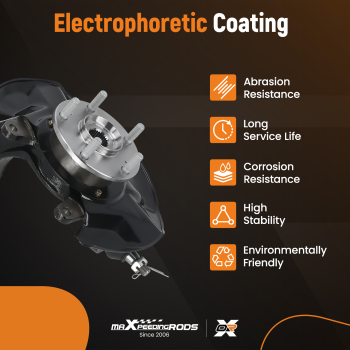 Front Left Steering KnuckleWheel Hub Bearing compatible for Honda Accord 2016 KA698475