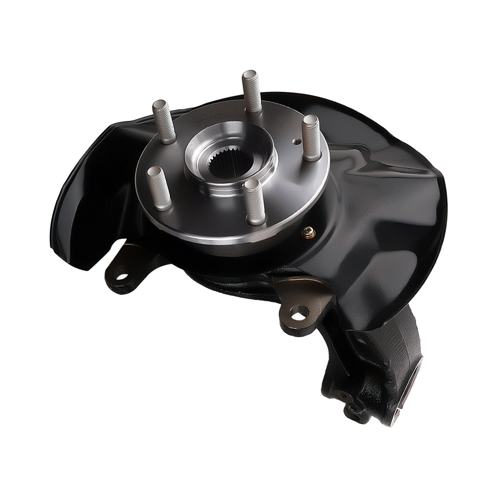 Front Steering Spindle Knuckle compatible for Honda Accord 2013-2016 2.4L 698-474 Both Side