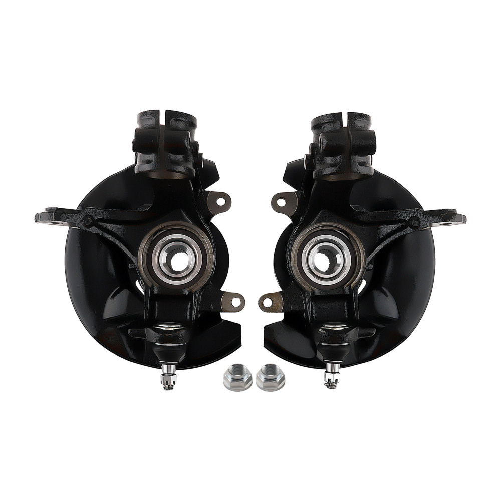 Front Steering Spindle Knuckle compatible for Honda Accord 2013-2016 2.4L 698-474 Both Side