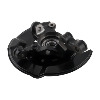 Pair Front Wheel Hub Bearing Steering Knuckle Assembly compatible for TOYOTA 698-477 14-18