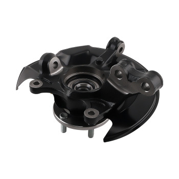 Pair Front Wheel Hub Bearing Steering Knuckle Assembly compatible for TOYOTA 698-477 14-18