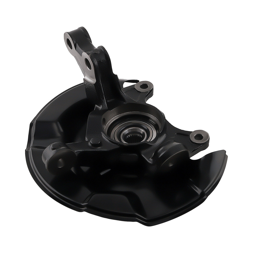 Pair Front Wheel Hub Bearing Steering Knuckle Assembly compatible for TOYOTA 698-477 14-18