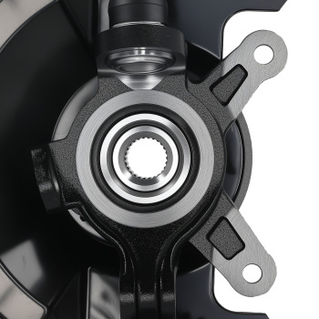 Driver Side Steering Knuckle Hub Set compatible for Honda Civic 01-02 51215S5AJ10