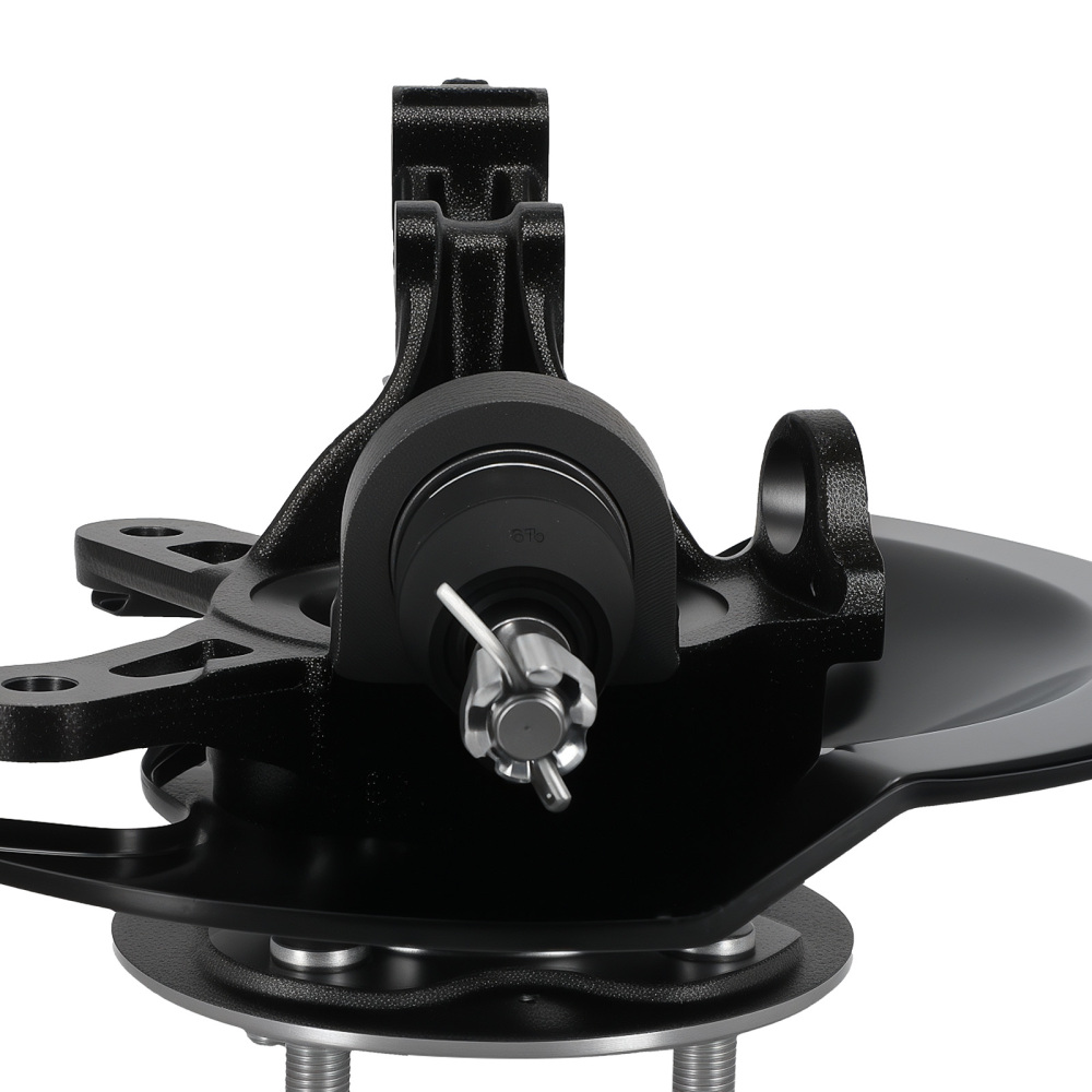 Driver Side Steering Knuckle Hub Set compatible for Honda Civic 01-02 51215S5AJ10