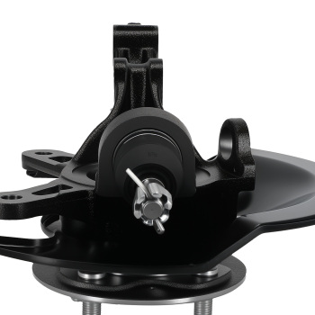 Driver Side Steering Knuckle Hub Set compatible for Honda Civic 01-02 51215S5AJ10