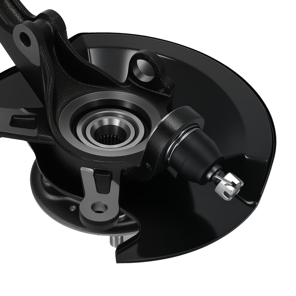 Driver Side Steering Knuckle Hub Set compatible for Honda Civic 01-02 51215S5AJ10