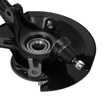 Driver Side Steering Knuckle Hub Set compatible for Honda Civic 01-02 51215S5AJ10