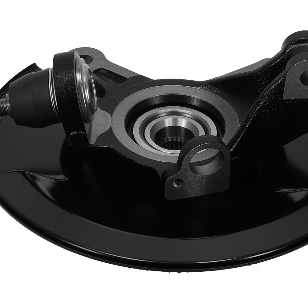 Driver Side Steering Knuckle Hub Set compatible for Honda Civic 01-02 51215S5AJ10