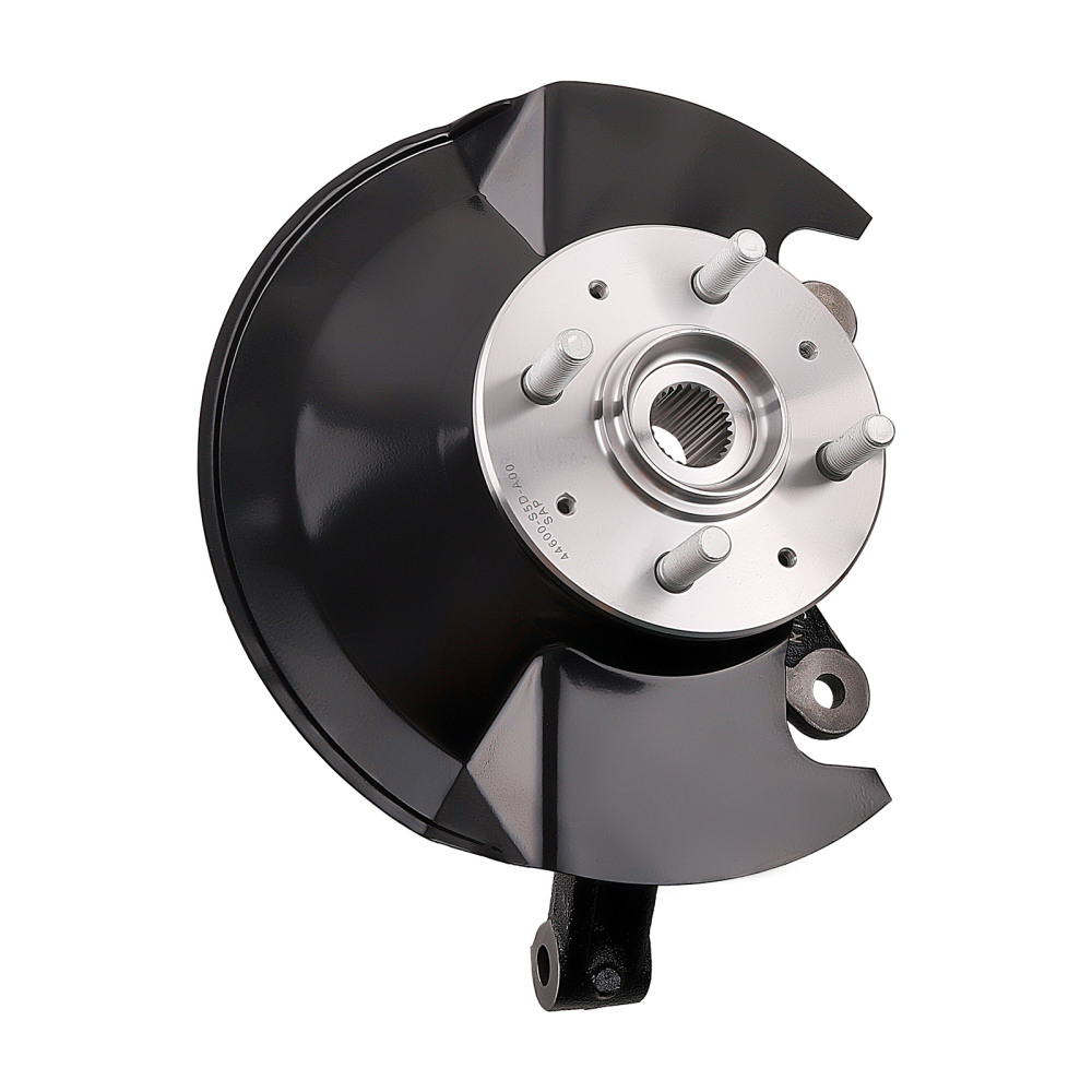 Front RH Wheel Hub Bearing Steering Knuckle Assy compatible for Honda Civic 03-05 698-495