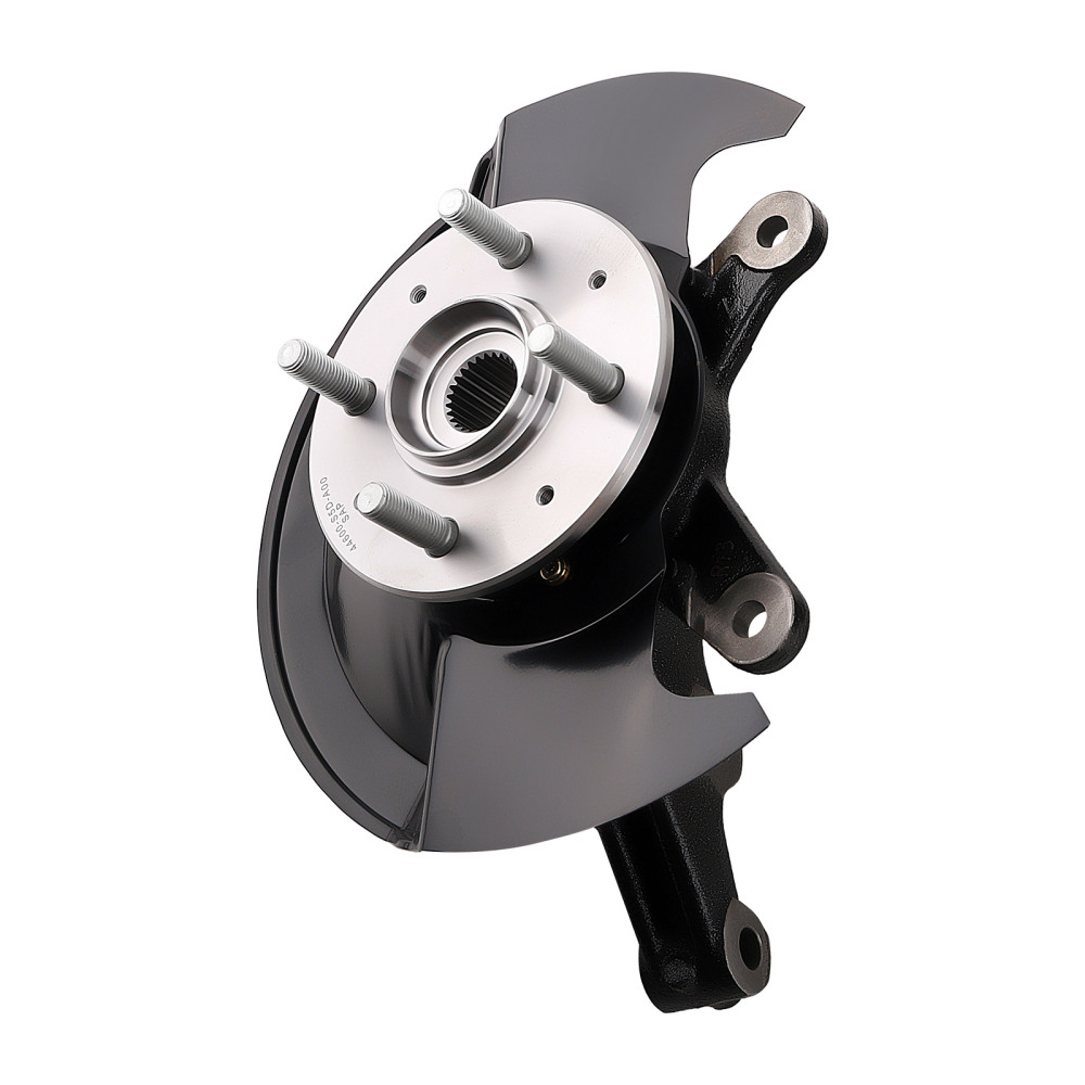 Front RH Wheel Hub Bearing Steering Knuckle Assy compatible for Honda Civic 03-05 698-495