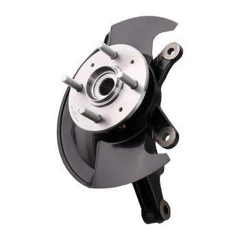 Front RH Wheel Hub Bearing Steering Knuckle Assy compatible for Honda Civic 03-05 698-495