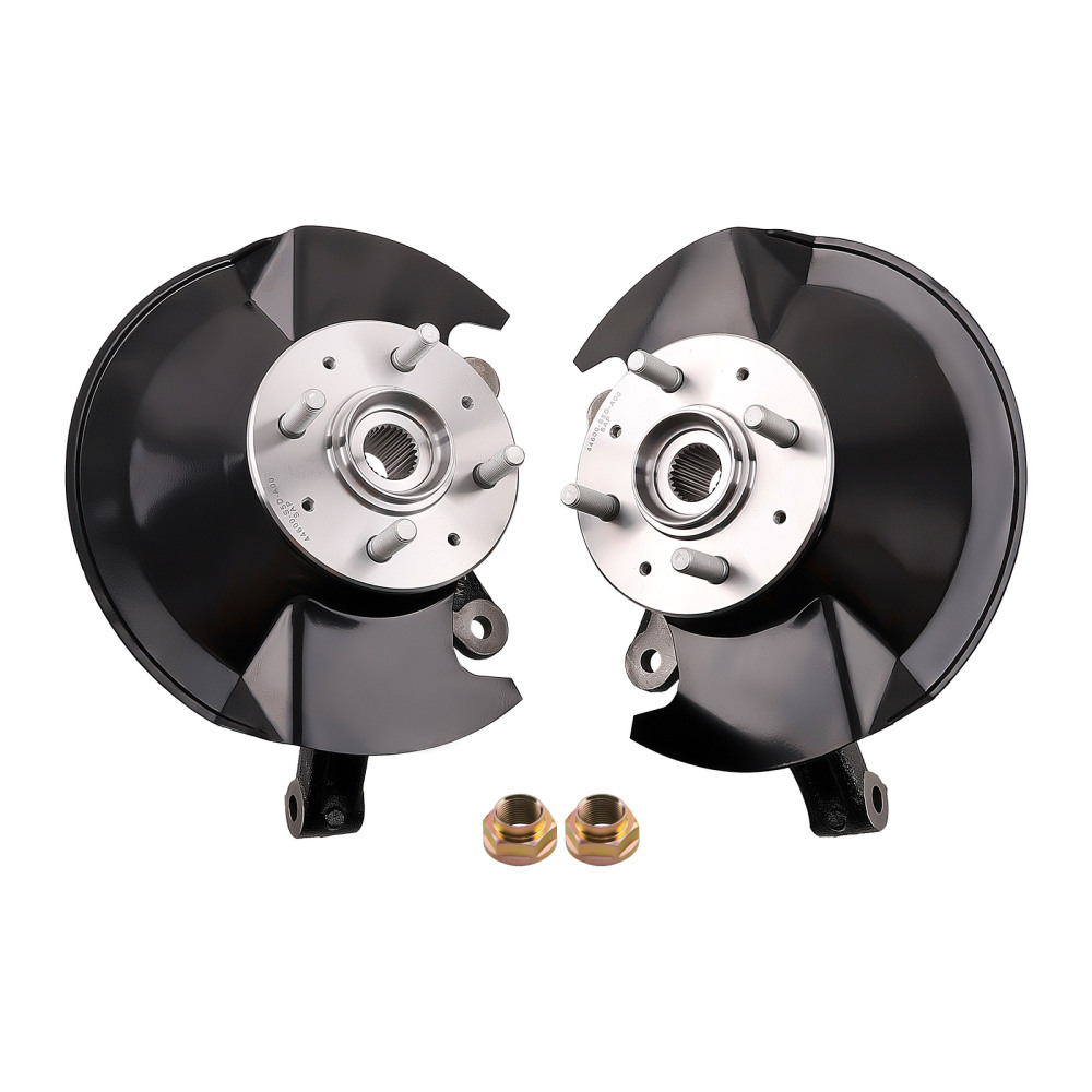 Front RH Wheel Hub Bearing Steering Knuckle Assy compatible for Honda Civic 03-05 698-495