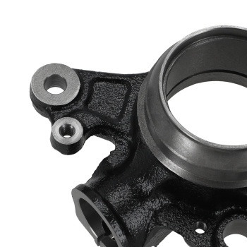 Front Passenger Steel Knuckle Assembly compatible for Subaru Forester/Legacy 1996-2000