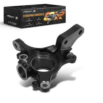 Front Passenger Steel Knuckle Assembly compatible for Subaru Forester/Legacy 1996-2000