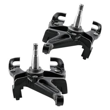 3 Drop Lowering Spindles Kit W/ 1 Thick Rotor compatible for Chevy C10 compatible for GMC C15 1973-1987