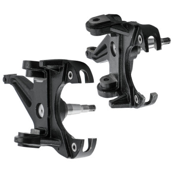 3 Drop Lowering Spindles Kit W/ 1 Thick Rotor compatible for Chevy C10 compatible for GMC C15 1973-1987