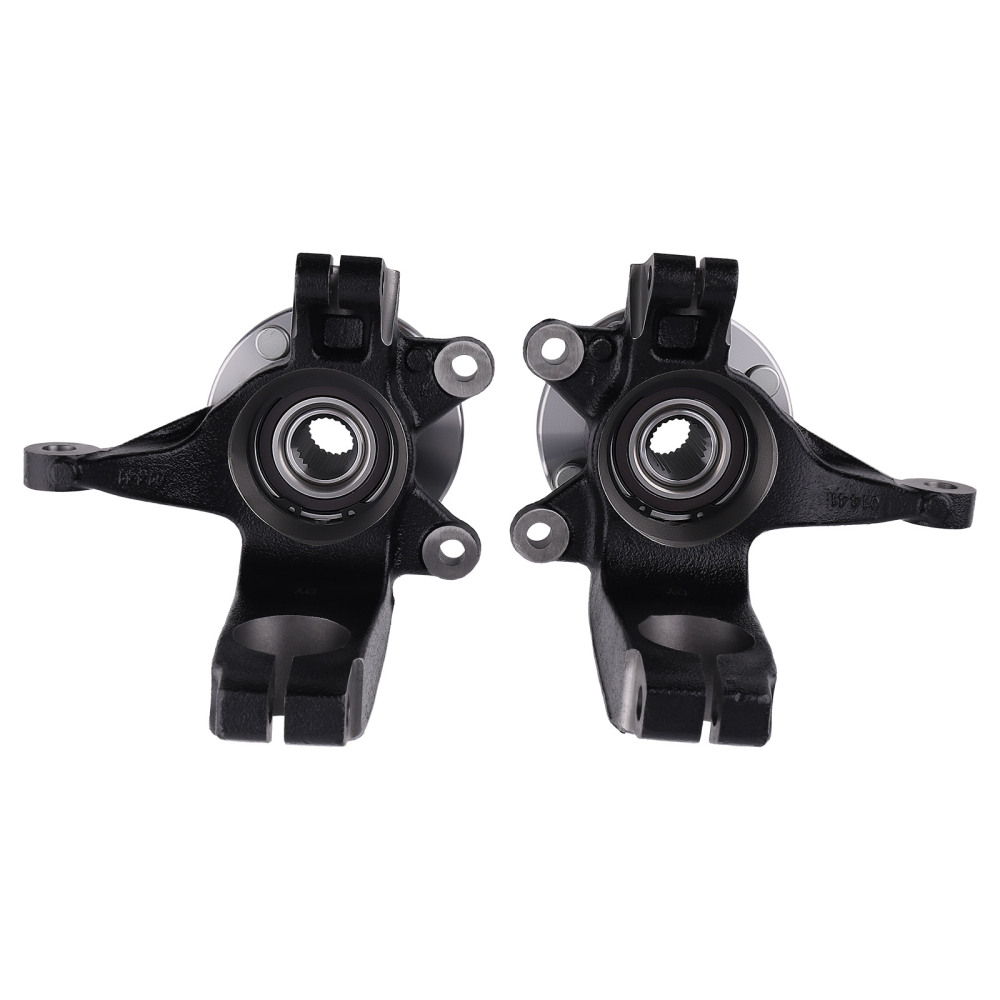 Front Passenger Steering Knuckle Assembly compatible for Ford Focus 4 Bolt 06-2011 KA698407