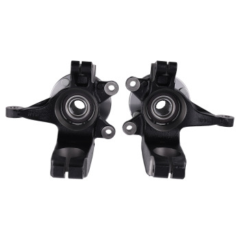 Front Passenger Steering Knuckle Assembly compatible for Ford Focus 4 Bolt 06-2011 KA698407