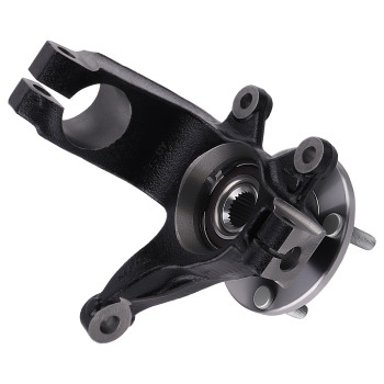 Front Passenger Steering Knuckle Assembly compatible for Ford Focus 4 Bolt 06-2011 KA698407