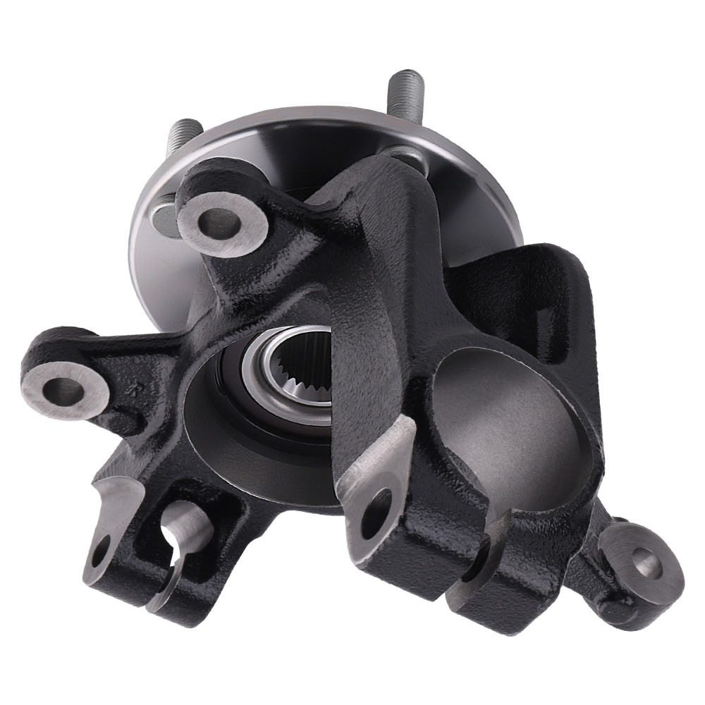 Front Passenger Steering Knuckle Assembly compatible for Ford Focus 4 Bolt 06-2011 KA698407