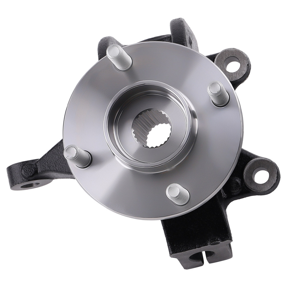 Front Passenger Steering Knuckle Assembly compatible for Ford Focus 4 Bolt 06-2011 KA698407