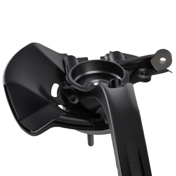 Front Left Right Steering Knuckle Assembly compatible for Hyundai Sonata 2.4L 06-10 Steel