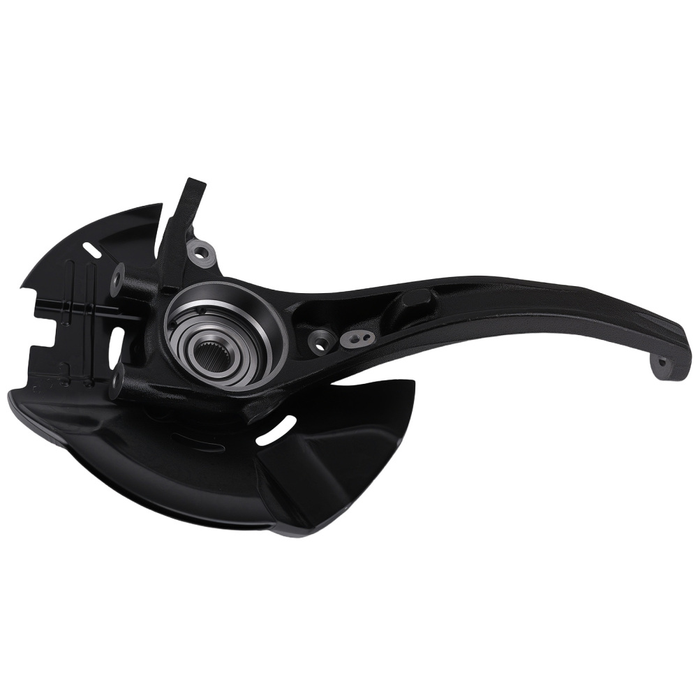 Front Left Right Steering Knuckle Assembly compatible for Hyundai Sonata 2.4L 06-10 Steel