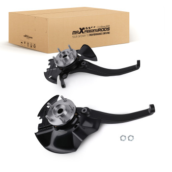 Front Left Right Steering Knuckle Assembly compatible for Hyundai Sonata 2.4L 06-10 Steel