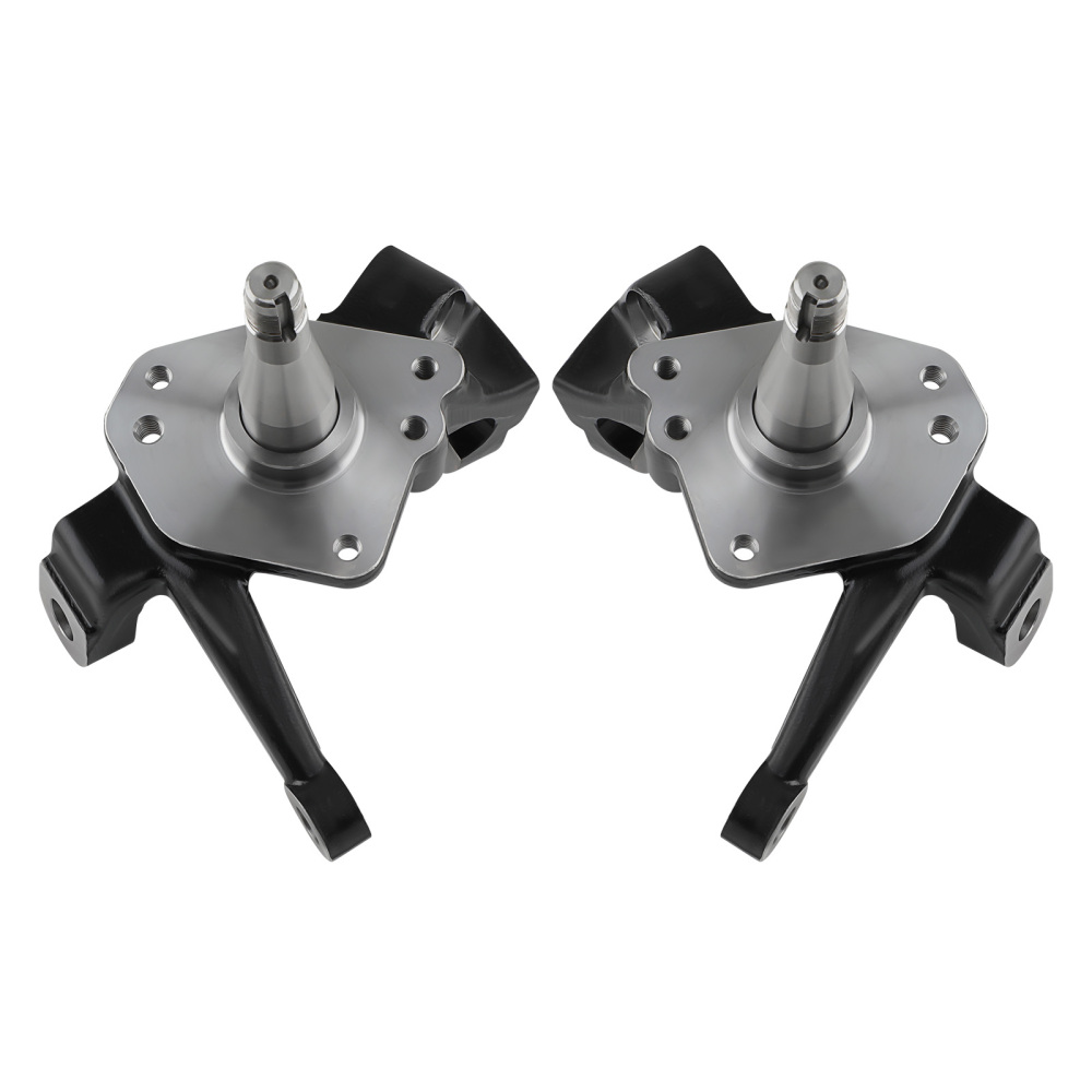 Front 2 Drop Spindles Pair compatible for Ford Mustang II Pinto 1974-1978