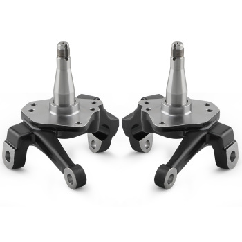 Front 2 Drop Spindles Pair compatible for Ford Mustang II Pinto 1974-1978
