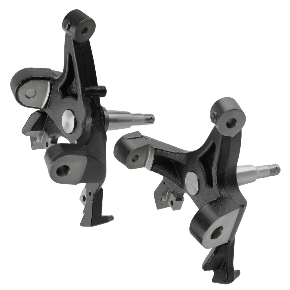 Kit dabaissement de broche à 2 gouttes compatible pour Chevy Silverado compatible pour GMC Compatible pour Sierra 1500 2WD 1988-1998