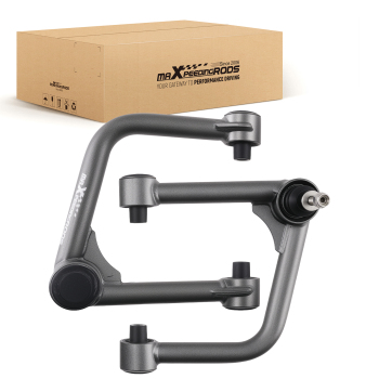 Front Upper Control Arm compatible for Ford Bronco 2/4 Door 2021-2024 1-4 Lift Base Shocks