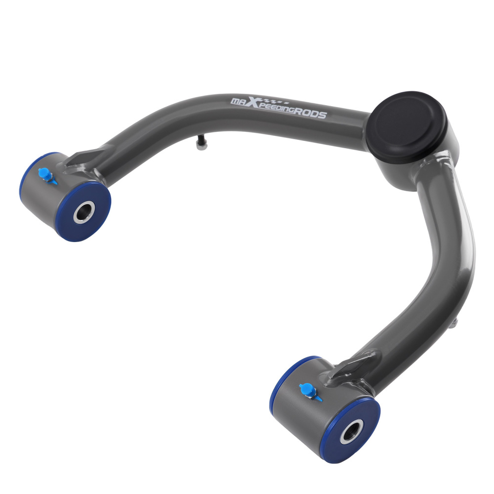 Front Upper Control Arms 2-4 Lift for 1999-2006 compatible for Chevy Silverado Sierra 1500 4X4