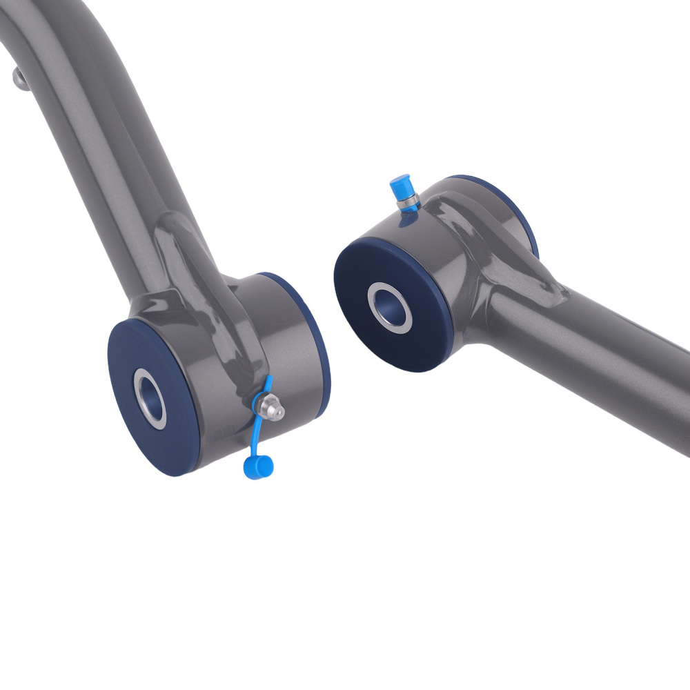 2-4 Lift Upper Control Arms + Track Bar for 2000-2006 compatible for GMC Yukon Chevy Tahoe 4WD