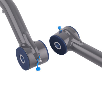 2-4 Lift Upper Control Arms + Track Bar for 2000-2006 compatible for GMC Yukon Chevy Tahoe 4WD