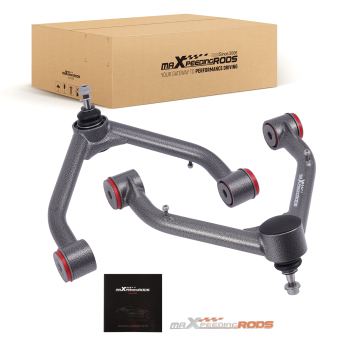 2pcs Upper Control Arms 2-4 Lift Kit for 1999-2006 compatible for Silverado 1500 compatible for Sierra 1500