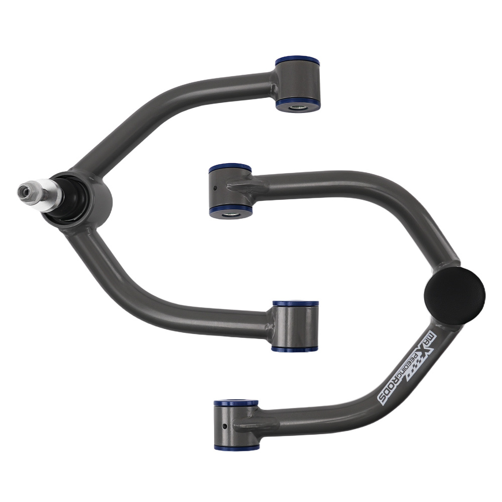 2x Suspension Front Upper Control Arms 2-4 Lift compatible for Nissan Titan 2004- Tubular