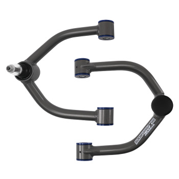 2x Suspension Front Upper Control Arms 2-4 Lift compatible for Nissan Titan 2004- Tubular