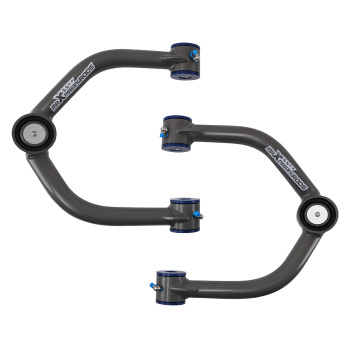 2x Suspension Front Upper Control Arms 2-4 Lift compatible for Nissan Titan 2004- Tubular