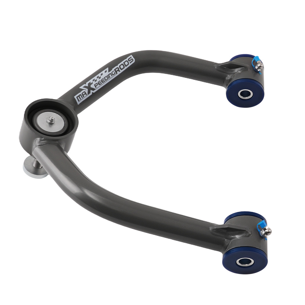 2x Suspension Front Upper Control Arms 2-4 Lift compatible for Nissan Titan 2004- Tubular