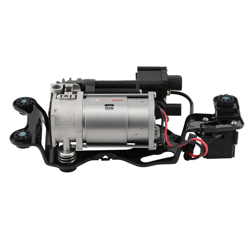 Paire Kit de compresseur de sac à ressort pneumatique arrière compatible pour BMW X5 F15