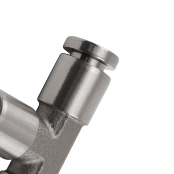 Air Line Fittings Union Tee 1/4 T-Fitting Pneumatic Air Suspension Fittings