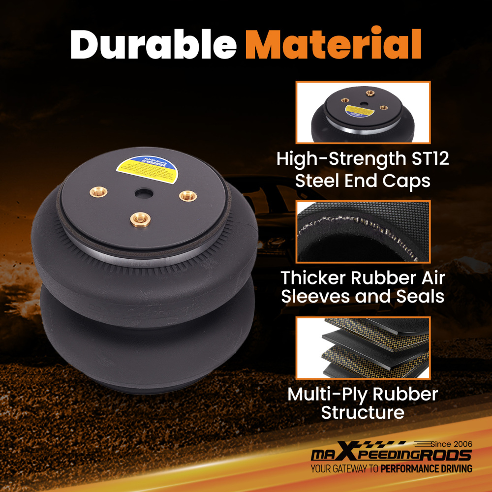 Air Suspension Spring Kit compatible for SILVERADO/SIERRA 2500/3500 11-19