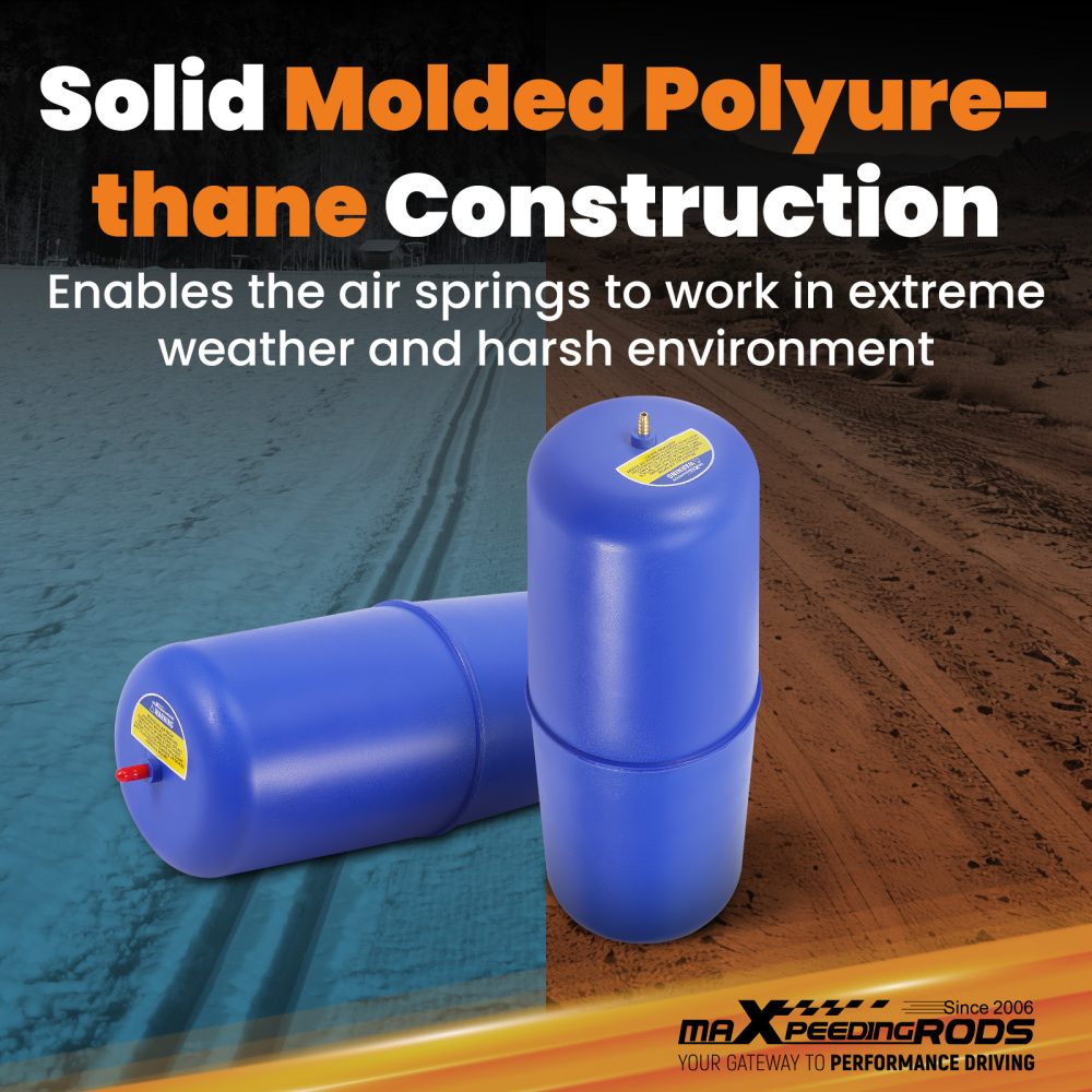 Air Suspension Spring Bag Kit compatible for Ram 1500 STANDARD RWD 4WD 2019 - 2025