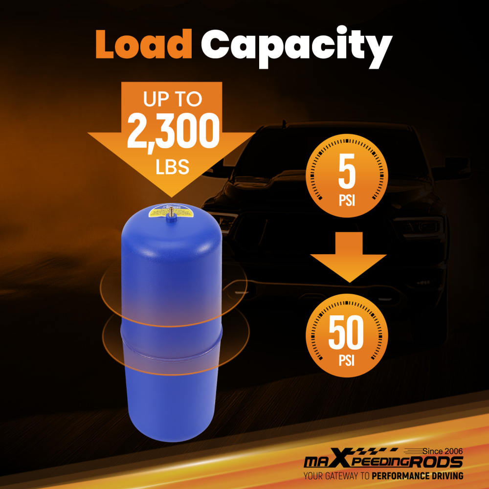 Air Suspension Spring Bag Kit compatible for Ram 1500 STANDARD RWD 4WD 2019 - 2025