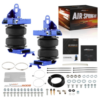Kit Molla Pneumatica posteriore compatibile per Ram 1500 compatibile per Ram 1500 STANDARD 4WD RWD 2019-202
