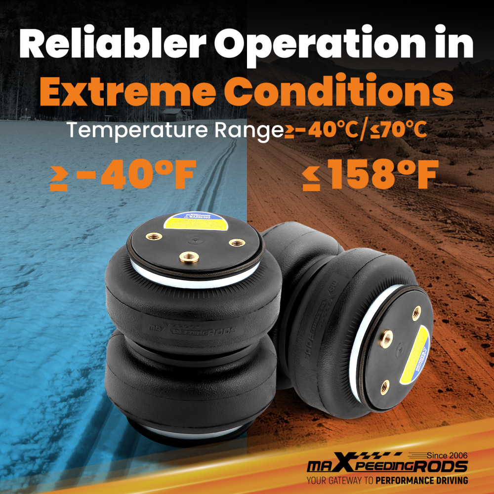 Air Suspension Spring Kit 5000lbs For Dodge Ram 1500 4 Wheel Drive 2019-24