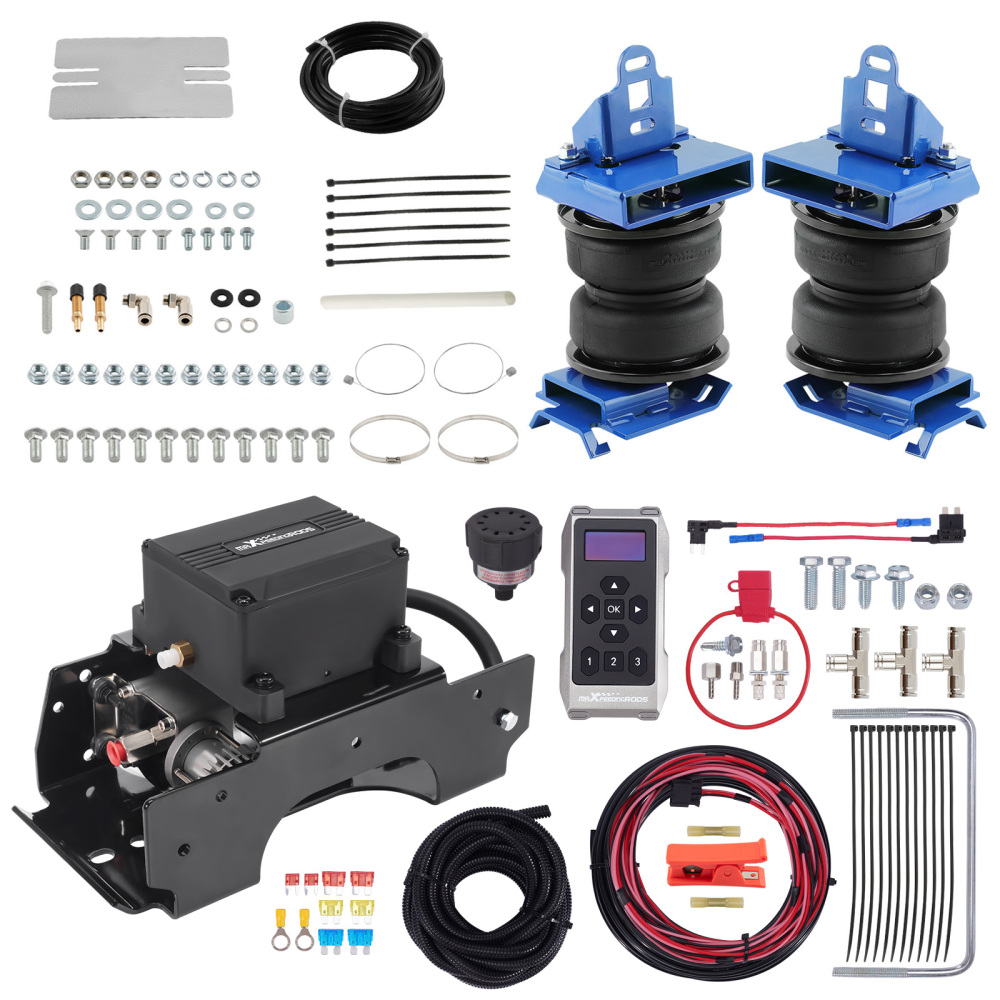 Air Spring Kit w/ Wireless Air Controller Kit compatible for Dodge Ram 4X4 2019-2025