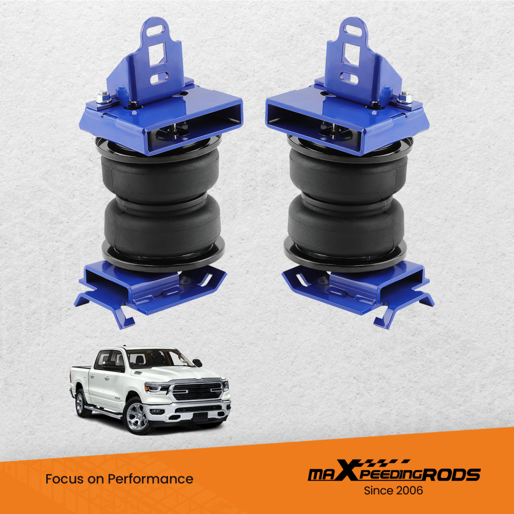 Air Spring Kit w/ Wireless Air Controller Kit compatible for Dodge Ram 4X4 2019-2025