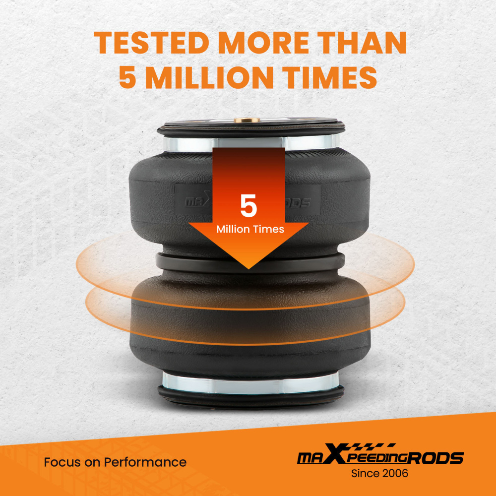 Air Spring Kit w/ Wireless Air Controller Kit compatible for Dodge Ram 4X4 2019-2025